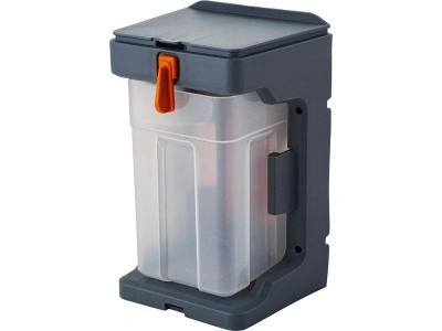 Лоток 120х120х190 подвесной с крепежом, для метизов, большой, код: 33733