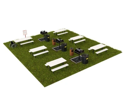 Мангальная зона №2 на 37 мест