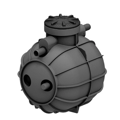 Ёмкость подземная круглая 1000 литров 