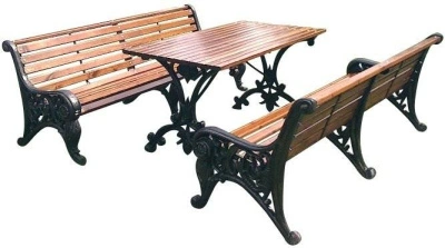 Комплект садовой мебели «Поляна» 1,5 м