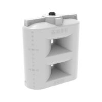 Емкость топливная Экопром S 1500 л New белая