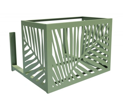 Корзина для кондиционера «Тропический лист»