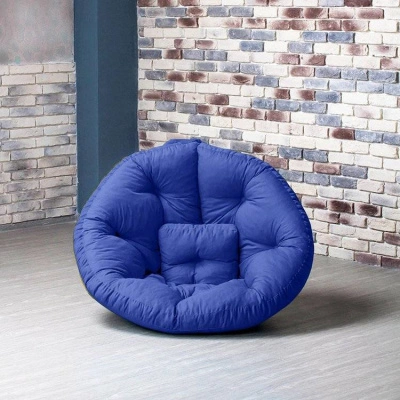 Кресло ОУСТЕР БОСТОН XL василек