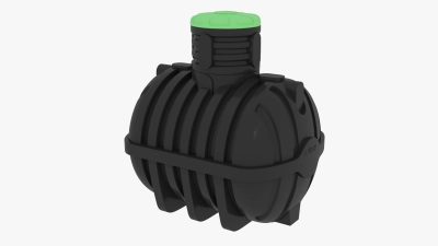 Подземная емкость 10000 литров черная