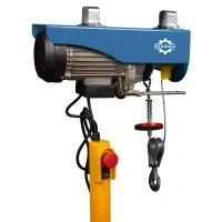 Мини электрическая таль стационарная GEARSEN PA 220В, 125/250кг, 12/6м