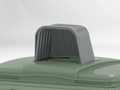 Капюшон на крышку бака