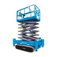 Ножничный гусеничный подъемник SKYER PT1045