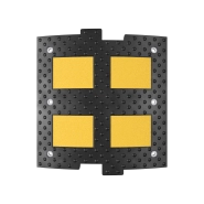 Лежачий полицейский ИДН-500-1 Средний элемент Сотовая структура + Усиленное крепление