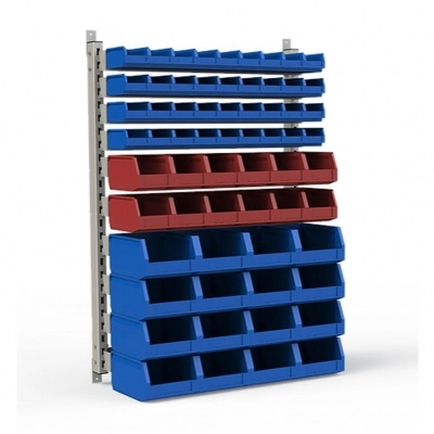 Стеллаж настенный №197 (1370х950х63)