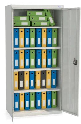 Шкаф архивный ШХА-900(50) 1850x910x500 мм Светло-серый