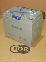Аккумулятор свинцово-кислотный герм. (GEL) 12В/85Ач (20Hr) 260х170х210 для штабелера CQDA-EL