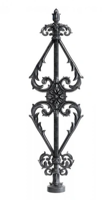 Чугунная балясина «Скарлет»