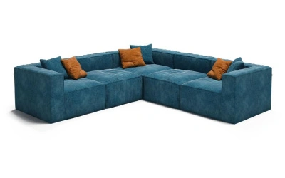 Диван Фри ДФ006 Вельвет-люкс - стандарт