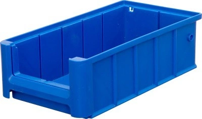 Ящик сплошной 300×155×90 мм, объем 4.19 л., арт.: SK 31509, синий, код: 12368