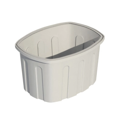 Ванна 200 литров белая