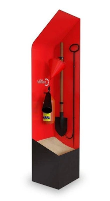 Пожарный щит Без наполнения