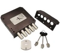 Балашиха ЗН4 030.0.1 ЛЕВЫЙ 3 кл.Замок накладной тяж (6)