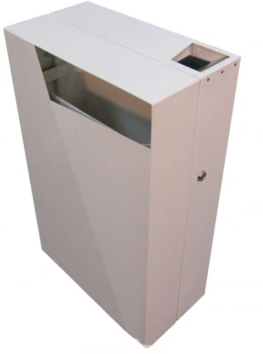 Урна-пепельница Флориста, 550х304х920 мм, с емкостью 50 л