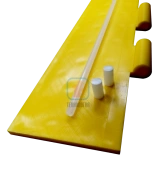 Пруток (стержень) пластиковый + 2 заглушки