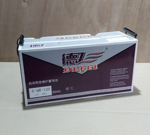 Аккумулятор свинцово-кислотный герм. (WET) 12В/120Ач 500х185х213  для штабелёров CTD