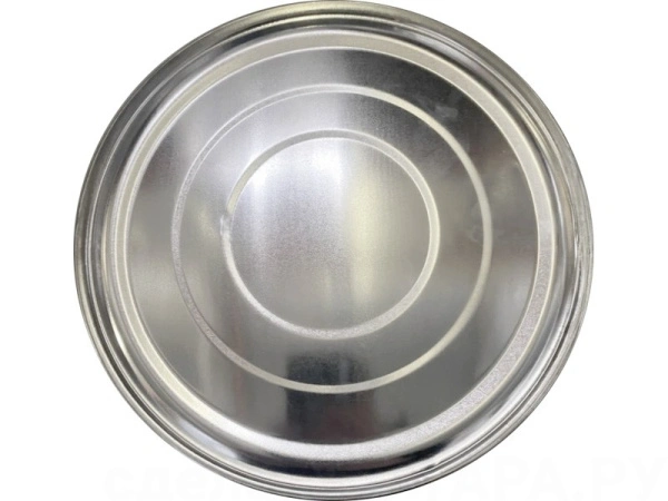 Ведро металл 20л. с крышкой, корона, арт. ВМк 20б, код: 21234