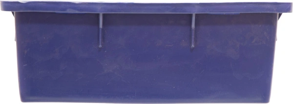 Ящик сплошной 532×400×141 мм, объем 22 л., арт.: 306, синий, код: 00420