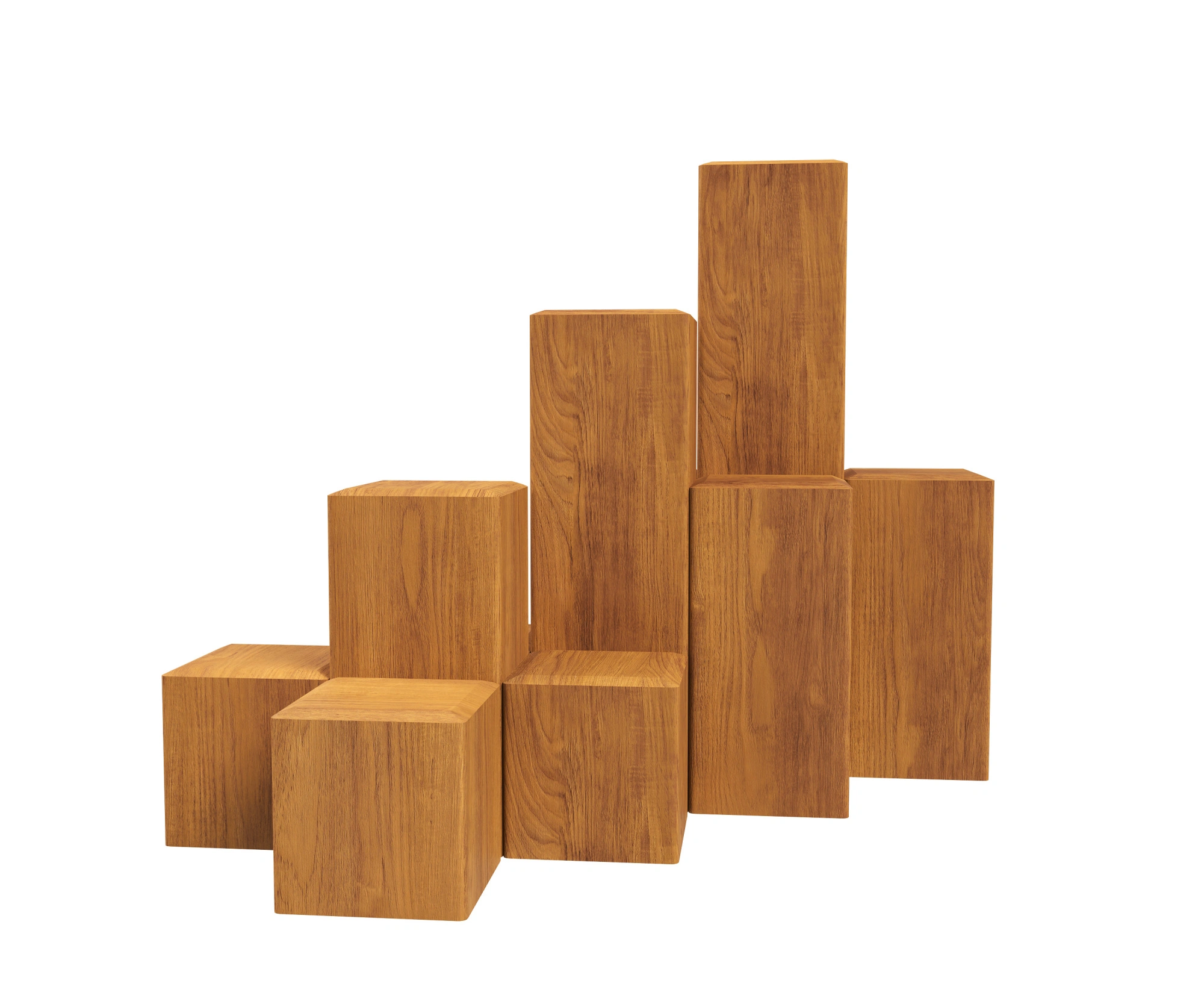 Пирамида «Шагающие колонны тип 2»