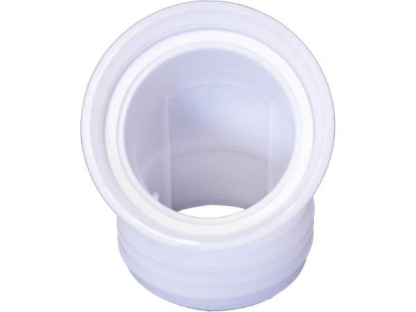 Патрубок п/э для еврокуба с резьбой S100×8, код: 38044