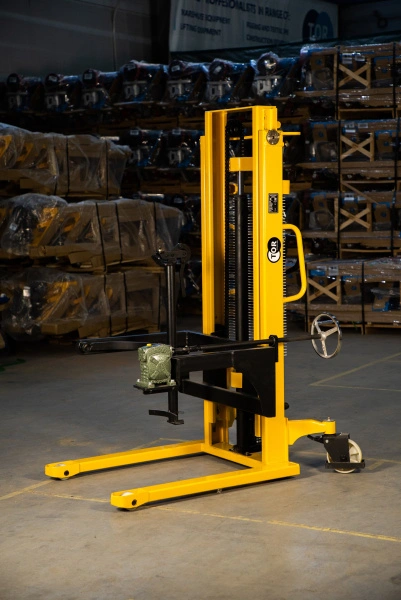 Штабелер-бочкокантователь гидравлический 0,5 т 3м TOR WDS500-3000