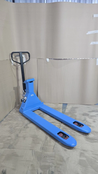 Тележка гидравлическая с весами и принтером 2500 кг 1150 мм полиуретановые колеса TOR WH-25ES