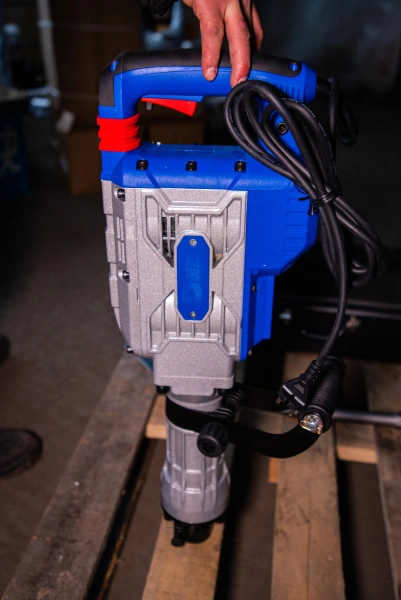 Молоток отбойный электрический ТОR DH15T 1700ВТ 55Дж HEX30