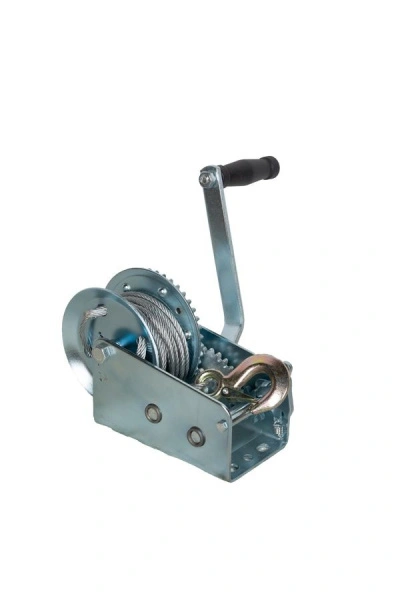 Лебедка ручная TOR ЛФ-2000 (FD) г/п 0,9 т длина троса 10 м