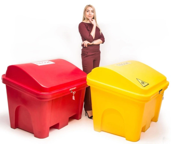 Ящик для песка Boxsand 0,5 м3 с возможностью ввода вилочного захвата