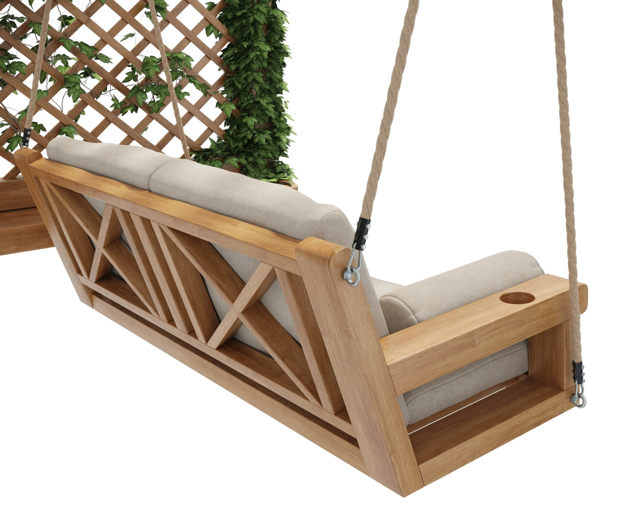 Качели подвесные «Багамы» С матрасами