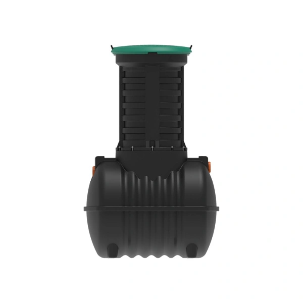 Емкость подземная Rostok G 1200 с горловиной 1000 мм с входом 110 