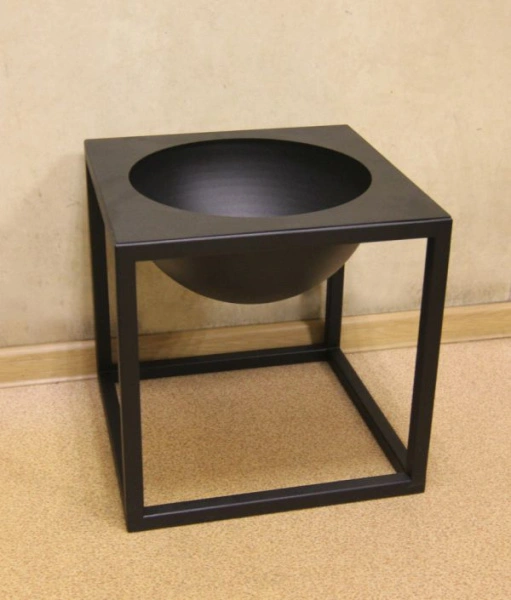 Вазон полусфера на подставке 350 мм