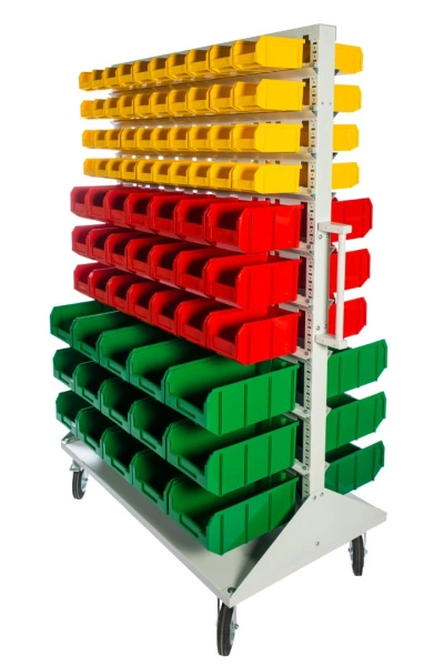 Мобильная стойка Стелла-техник M2-100-42-15 , 700х1150х1500мм