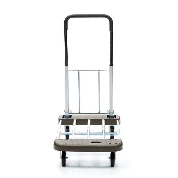 Тележка ручная Стелла-техник KT-2140Alu платформенная, алюминий, металл