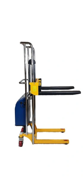 Штабелер гидравлический с электроподъемом 0,4 т 1,3 м TOR BDDJ-1300