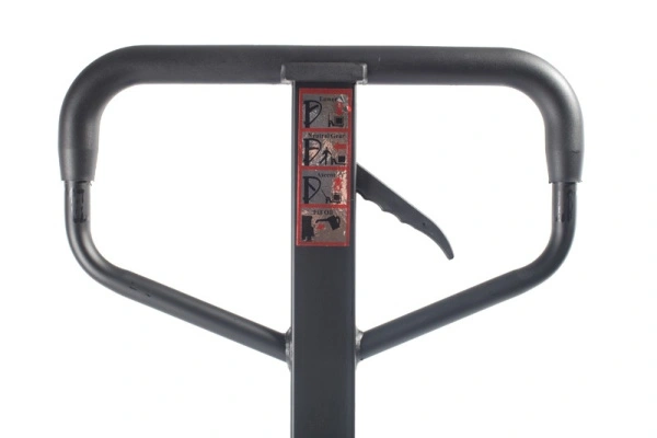 Тележка гидравлическая 2500 кг 1800 мм полиуретановые колеса TOR RHP