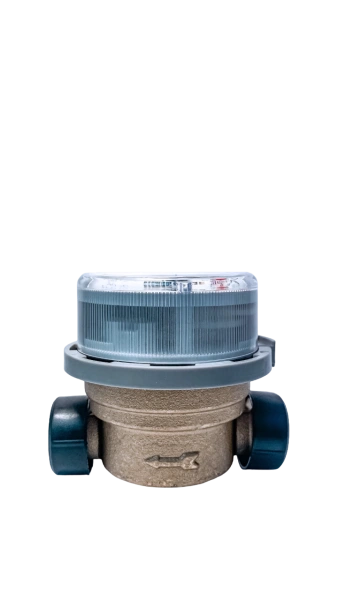 Счетчик крыльчатый одноструйный холодной и горячей воды С-300M-15-М-80-В 