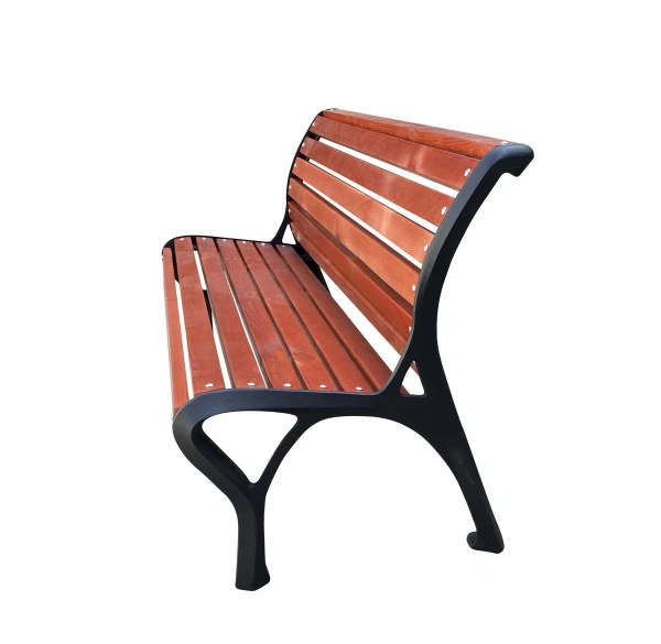 Скамейка чугунная «Голландия» без подлокотников 1,8 м