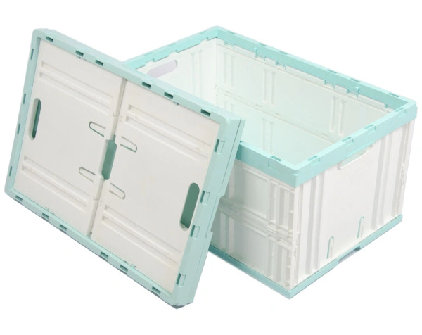 Складной ящик 600х400х310 сплошной белый