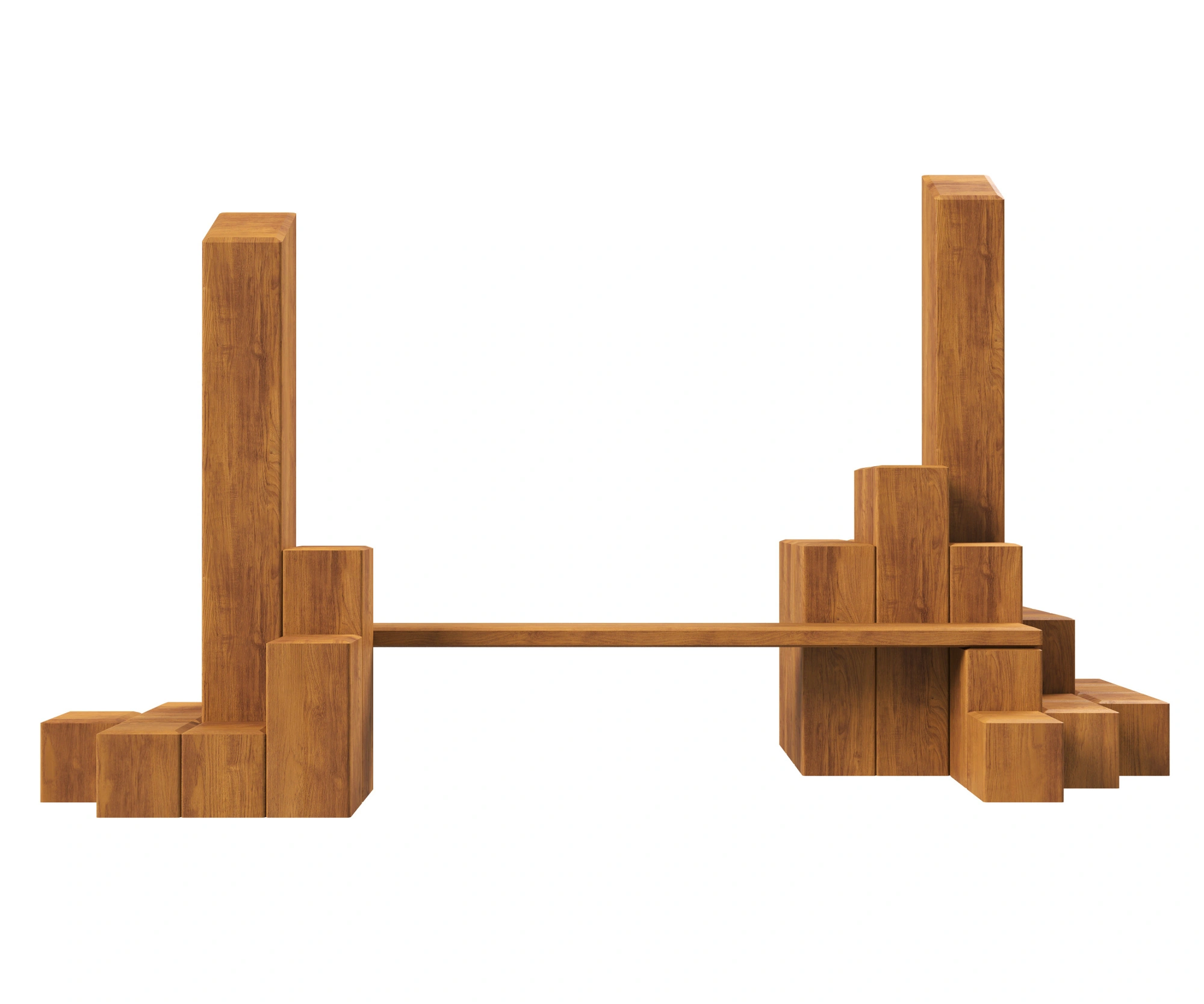 Пирамида «Шагающие колонны тип 8»