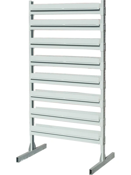 Стойка двухсторонняя 1500*600 (комплект 2 шт.), арт. 7011, код: 04941