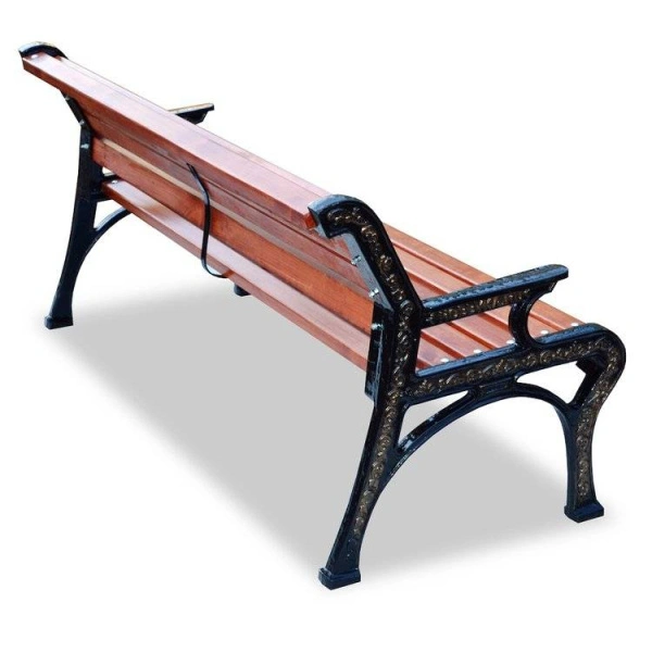 Скамейка чугунная «Ретро стиль» 1,5 м