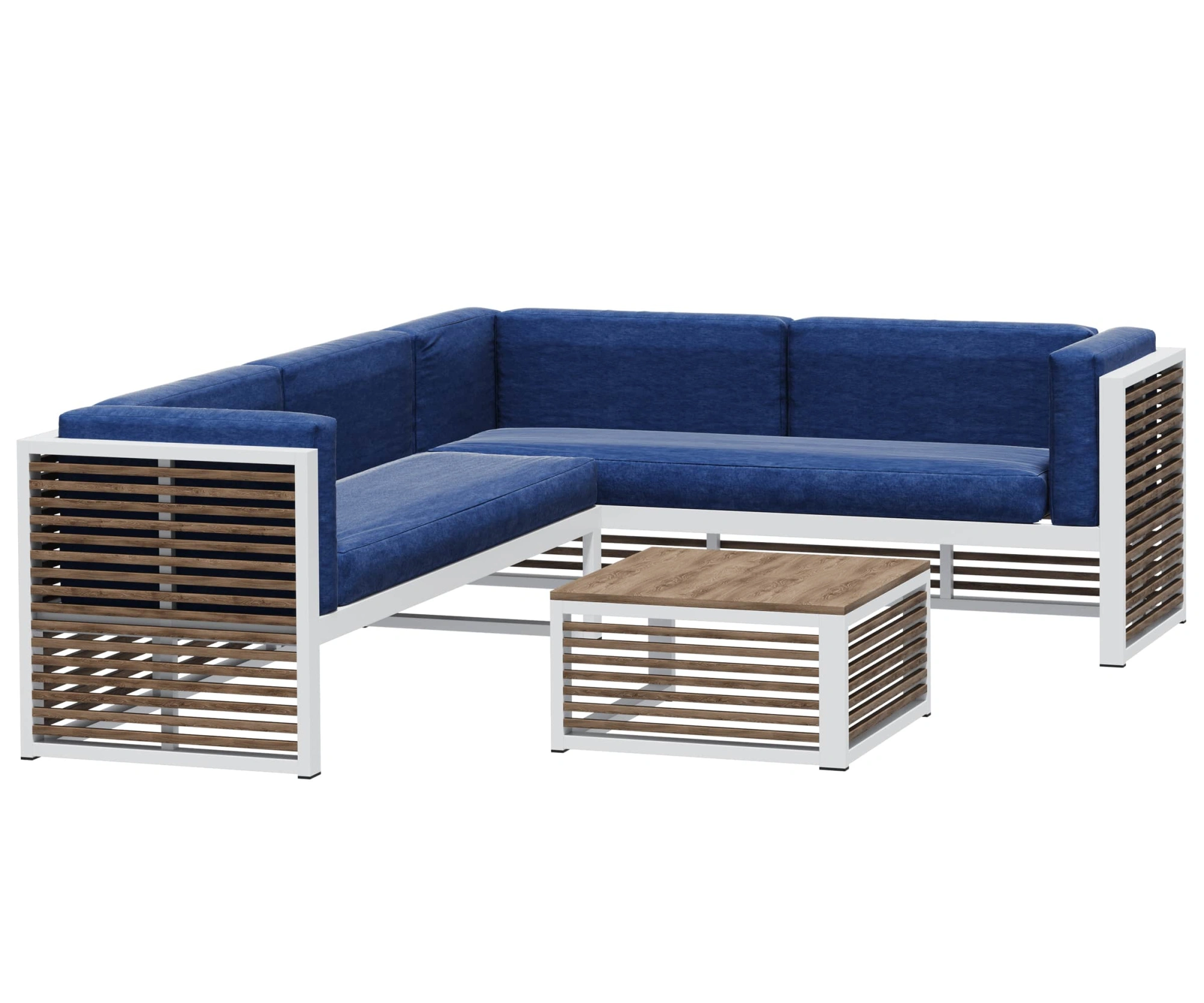 Столик «Параллель» Со стеклянной столешницей