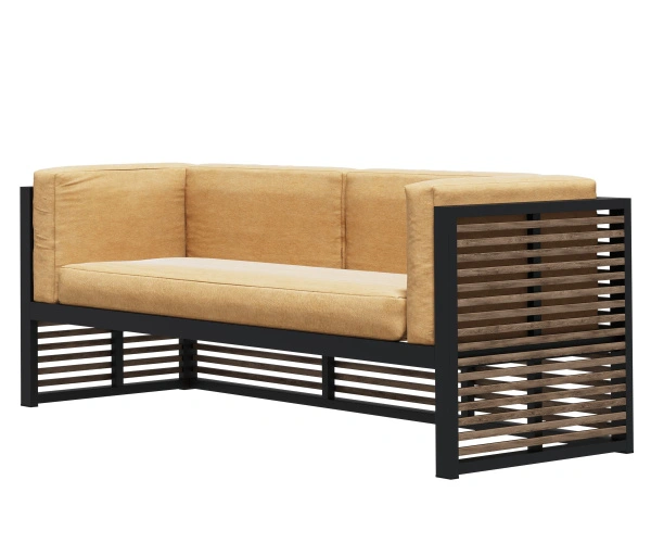 Диван «Параллель» 2 Ангарская сосна