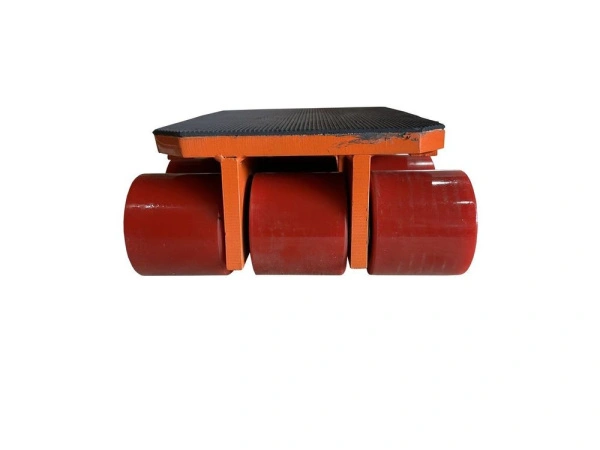 Роликовая платформа подкатная TOR SF8 г/п 12 т (с ручкой)