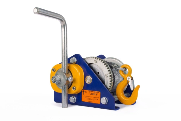 Лебедка канатная Дина 250 кг 10 м